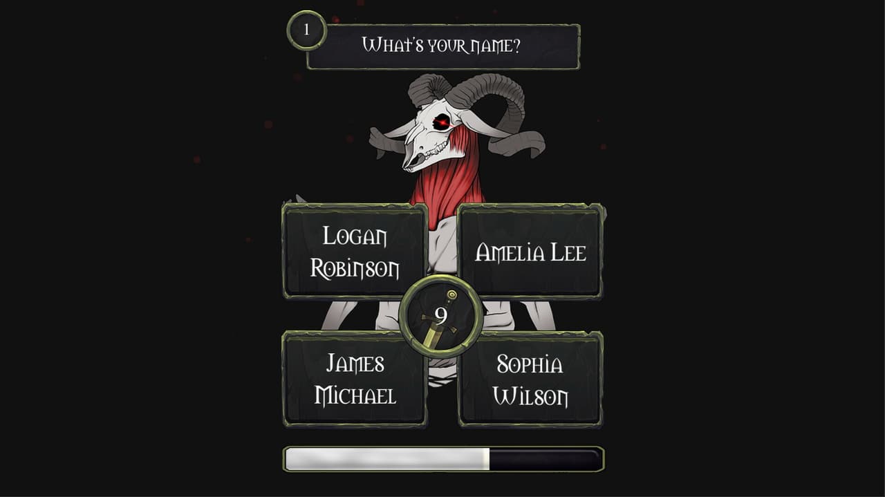 Occult: The Interrogation. Are you Innocent or Guilty? screenshot 3
