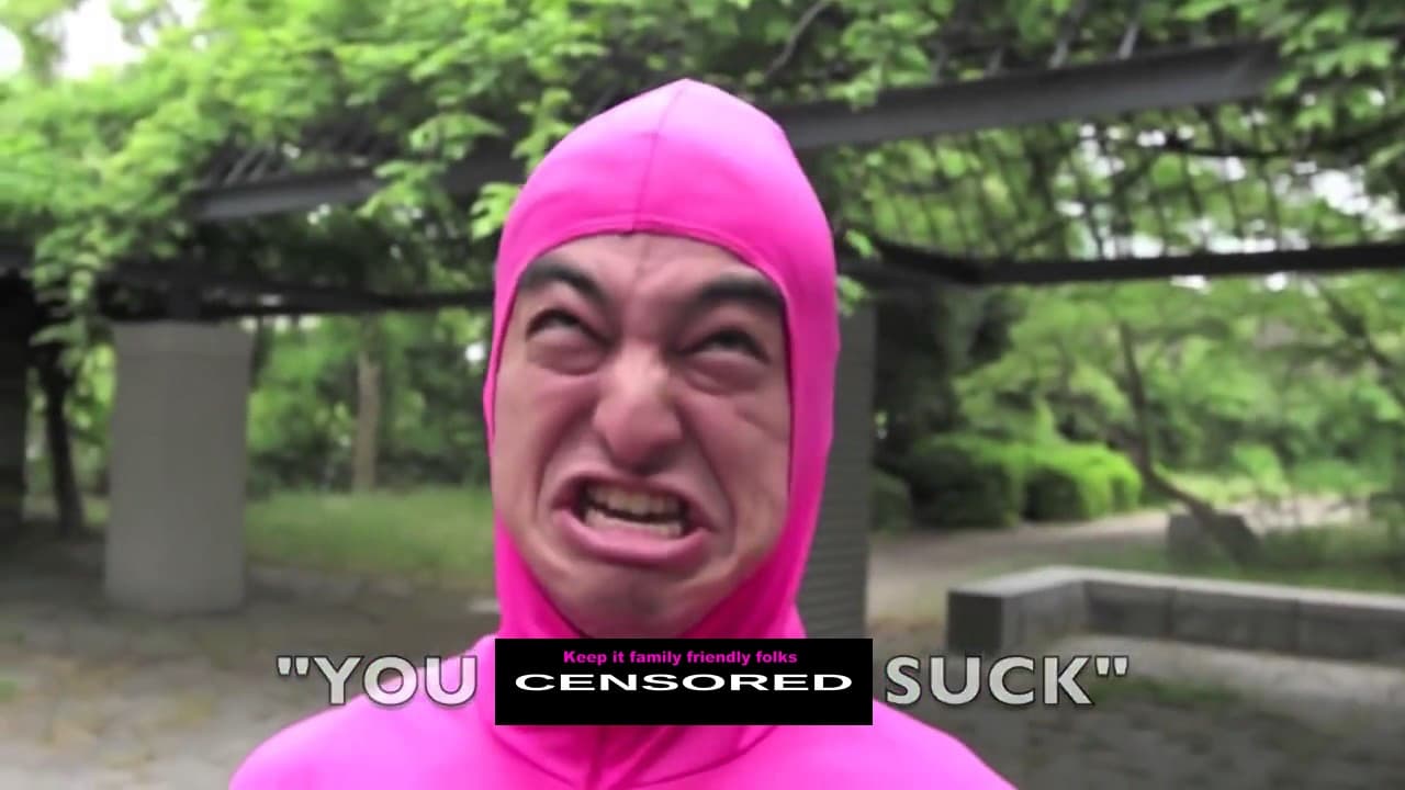 Supr Pink Guy