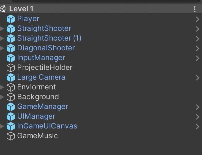 2d shooter tutorial (sman1117) screenshot 3