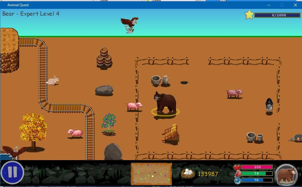 Animal Quest (Alpha Version) screenshot 5