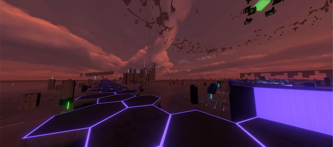 Fall into sky screenshot 5