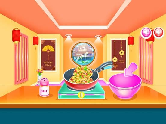 Chinese Food Cooking -Sim Game screenshot 5