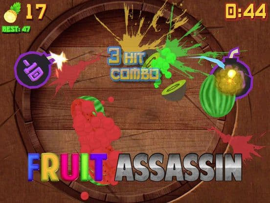 Fruit Assassin: Top Fun Game screenshot 3