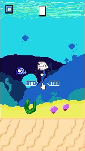 Floppy Fish (damoniano) screenshot 3