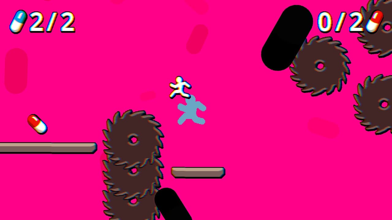 Stickman Synthwave Escape