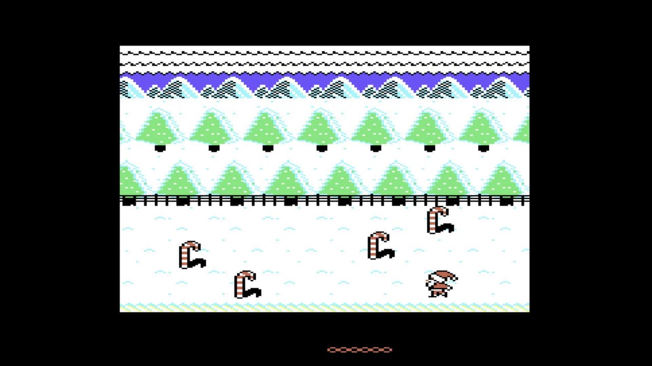 Run Santa Run!! C64. screenshot 6