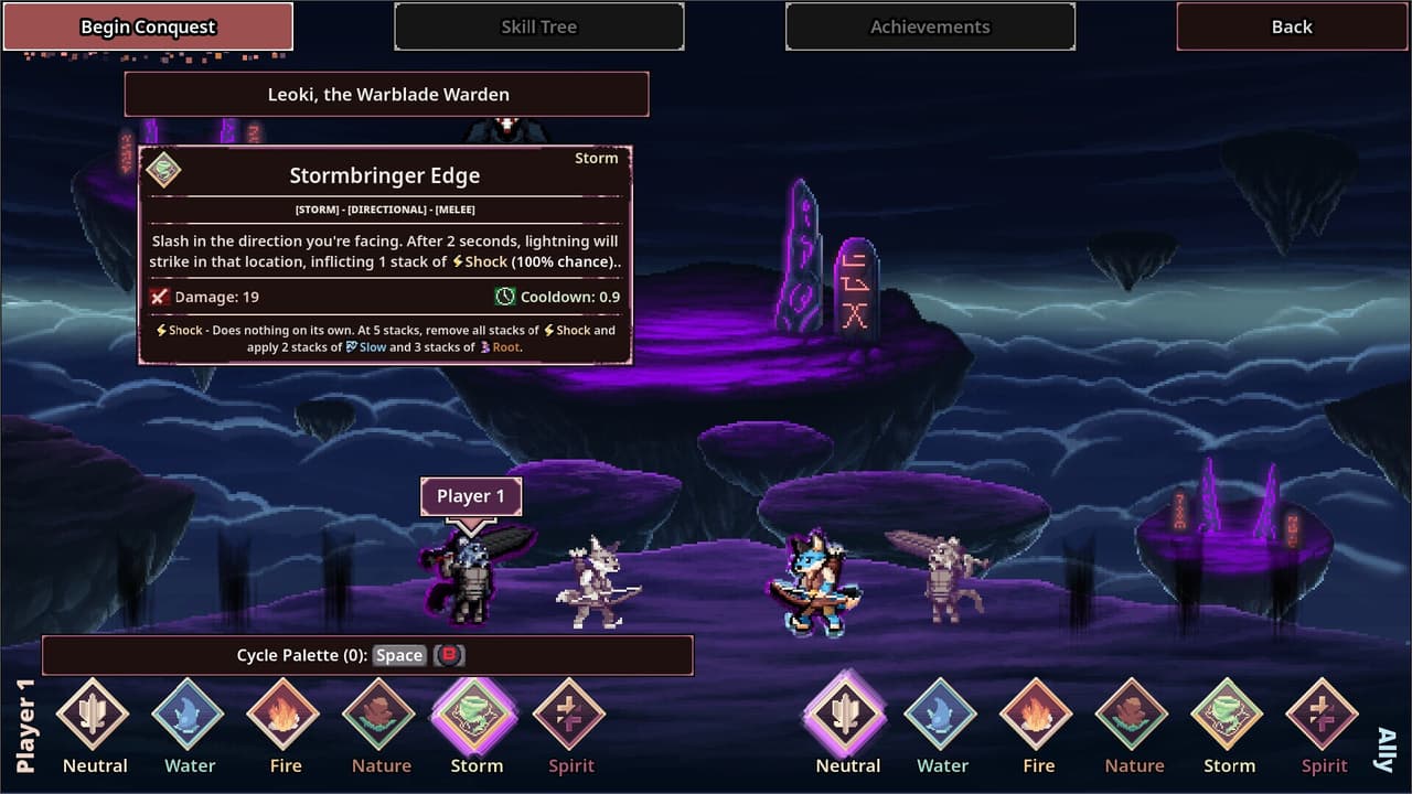 Shadowkin: Dominion of Darkness screenshot 4