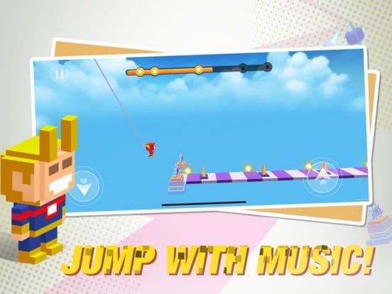 Jump Jump Music: Beat Parkour screenshot 3