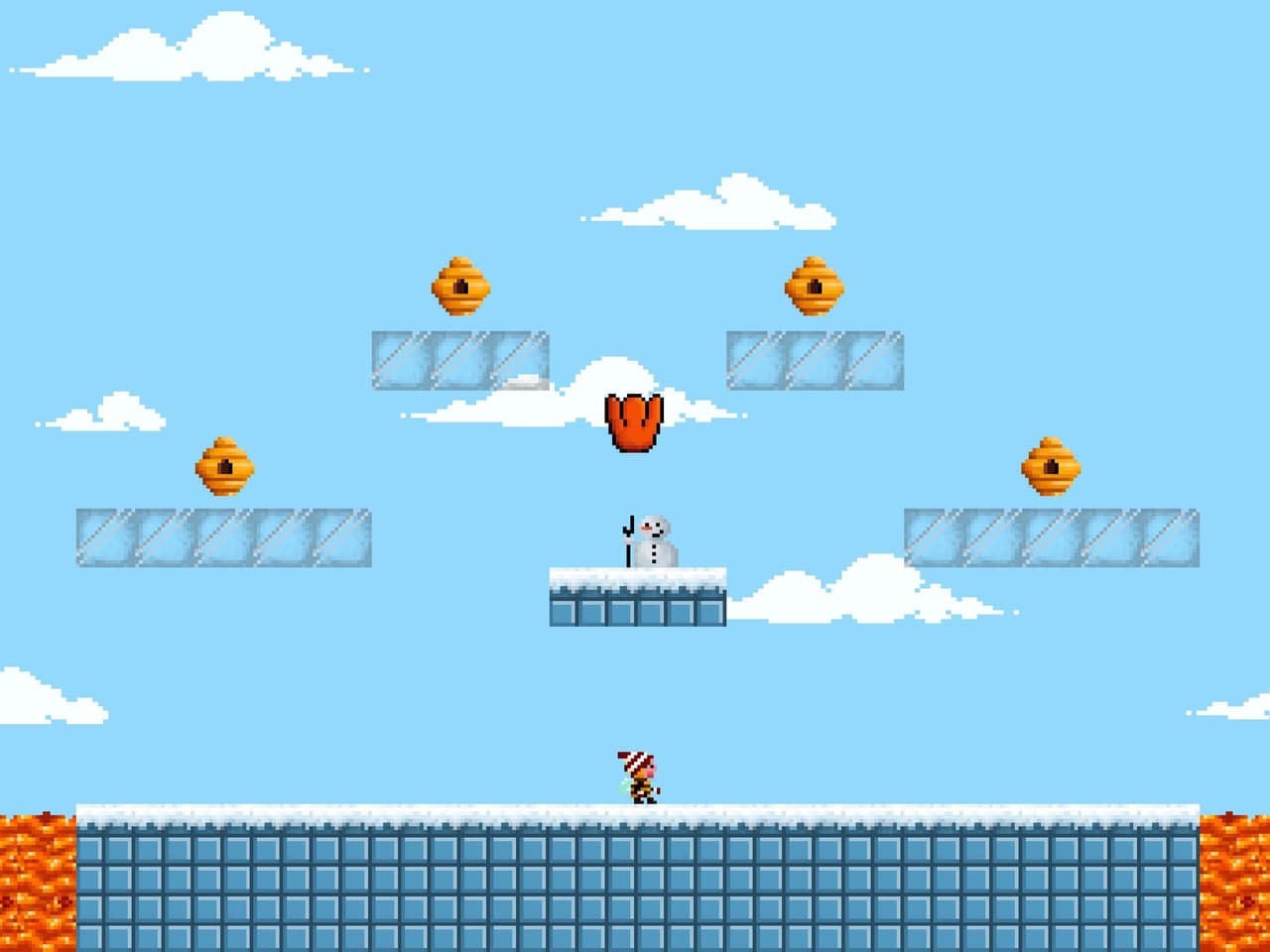 The Bee-Man Game! screenshot 2
