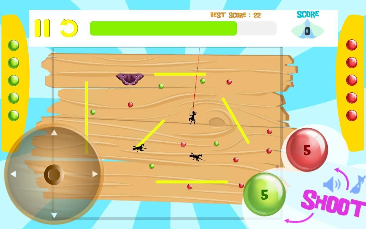 Gecko Shooter screenshot 2