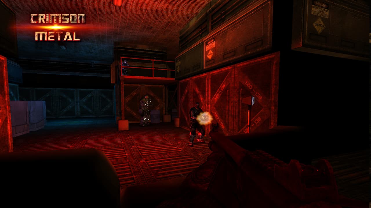 CRIMSON METAL