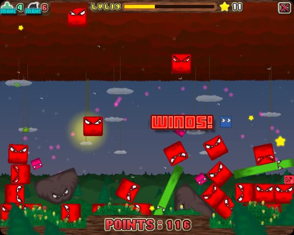 Boom Box Blue! screenshot 4
