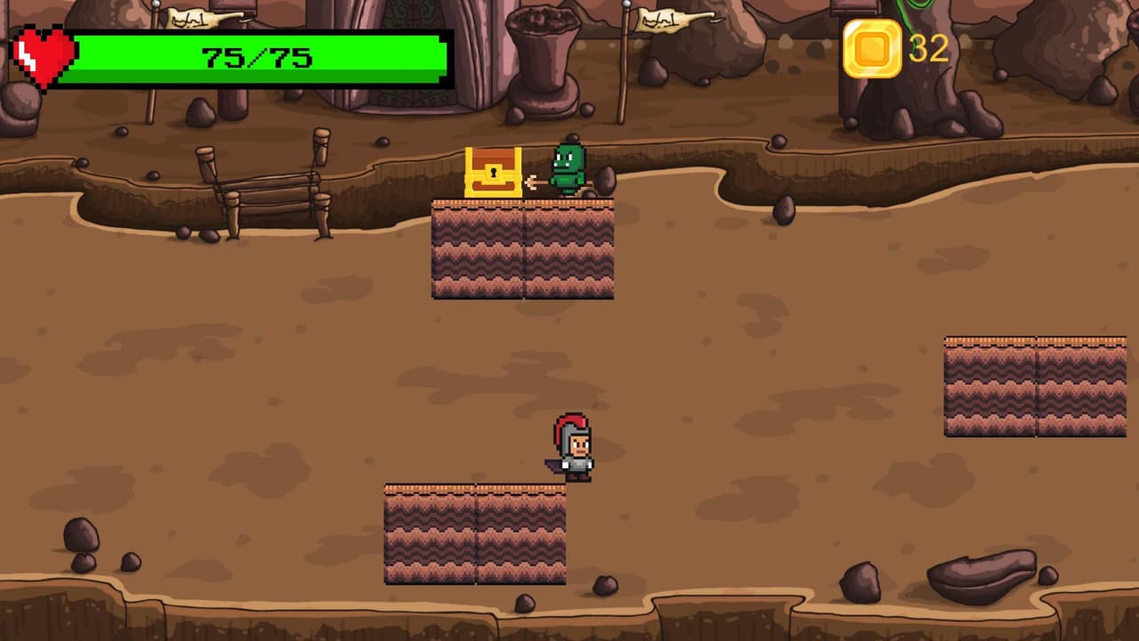 Small knight adventure screenshot 2
