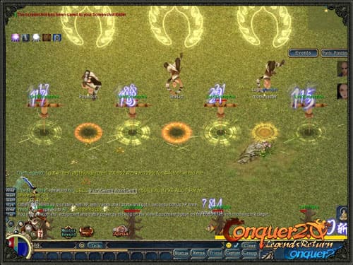 Conquer Online screenshot 3