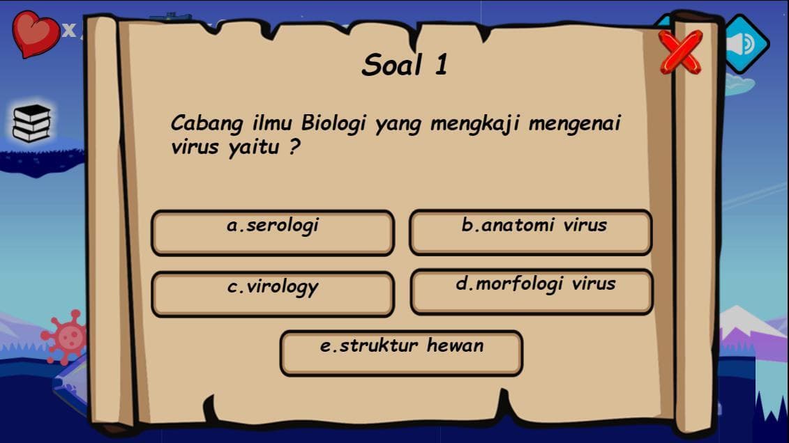 Game Edukasi Virus screenshot 3