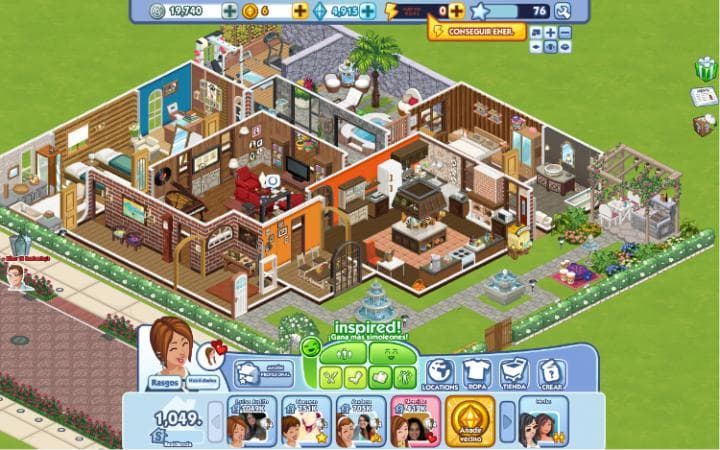 The Sims Social screenshot 3