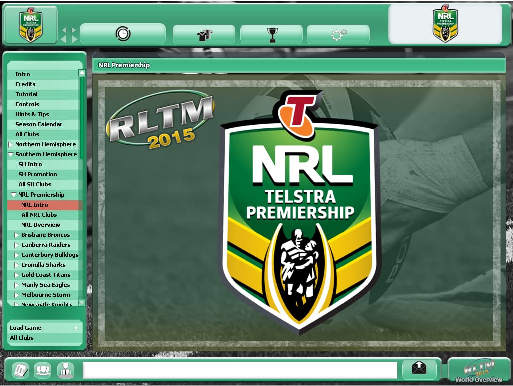 Rugby League Team Manager 2015 screenshot 3