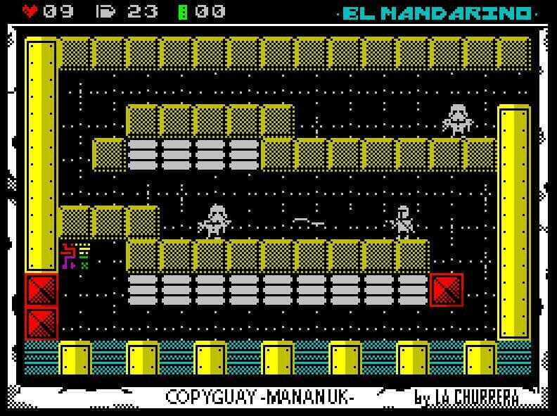 El Mandarino ( ZXSpectrum )