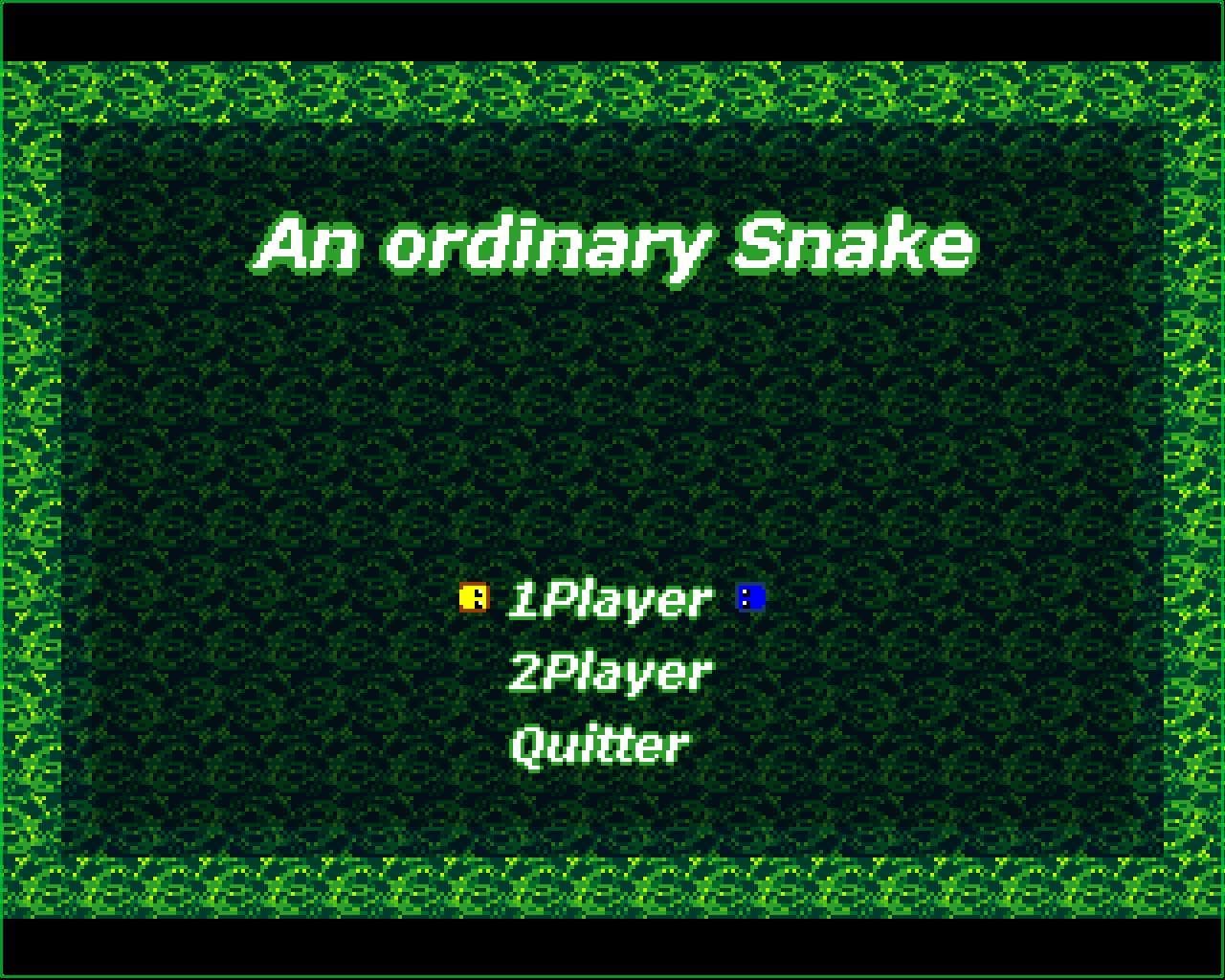 An ordinary Snake