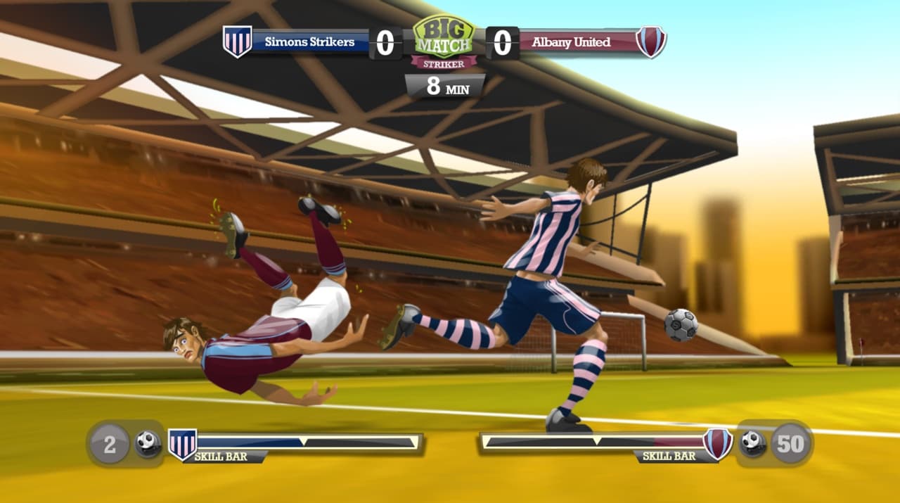 Big Match Striker screenshot 3