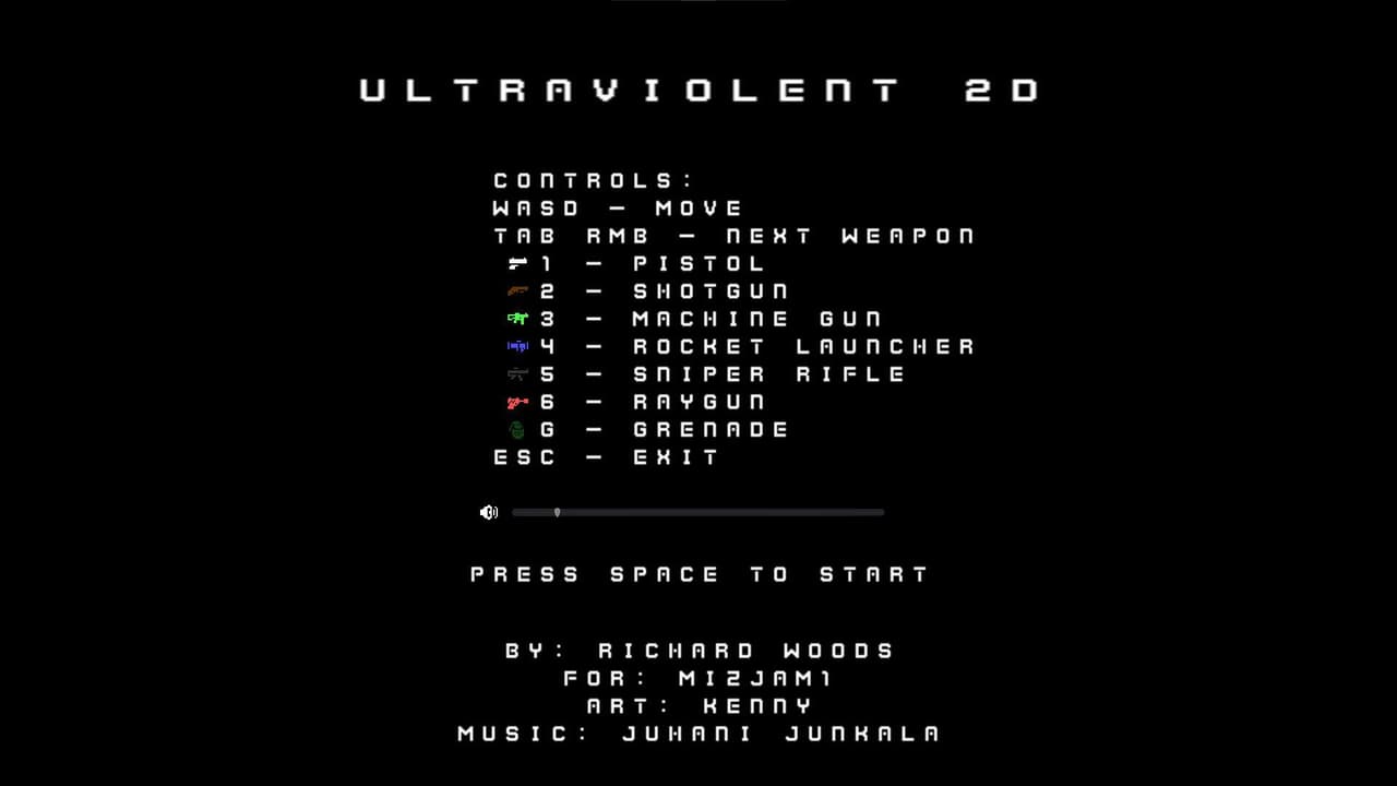 ULTRAVIOLENT 2D screenshot 2