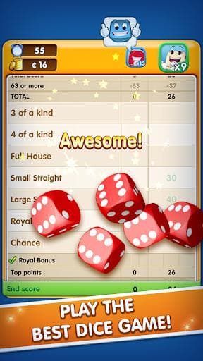 RoyalDice: Play Dice with Friends, Roll Dice Game screenshot 2
