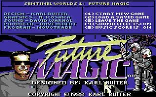 Sentinel Worlds I: Future Magic screenshot 2
