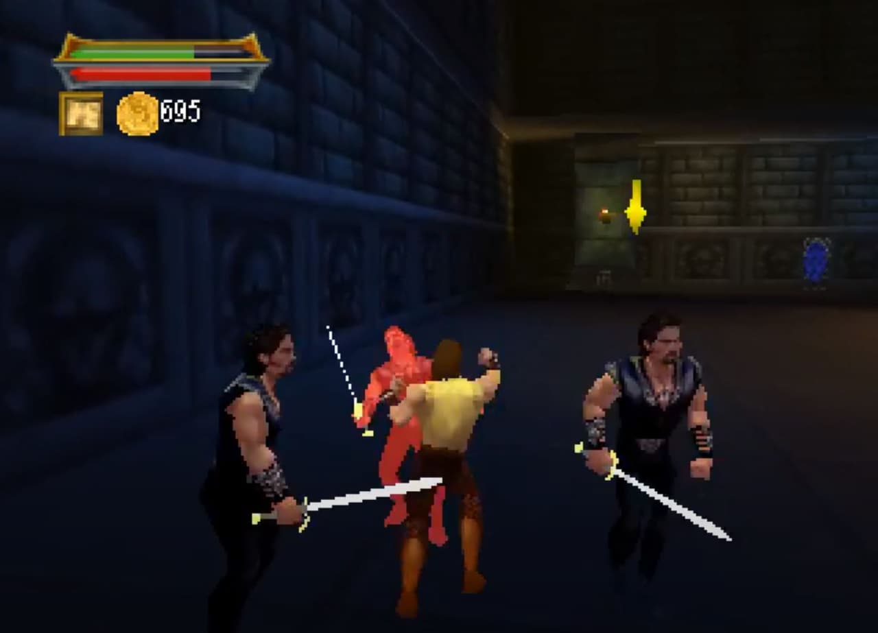 Hercules: The Legendary Journeys (N64) screenshot 2