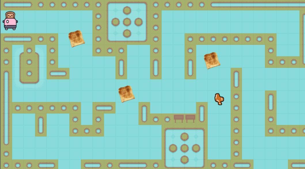 "Lets Catch the Toast !" screenshot 3