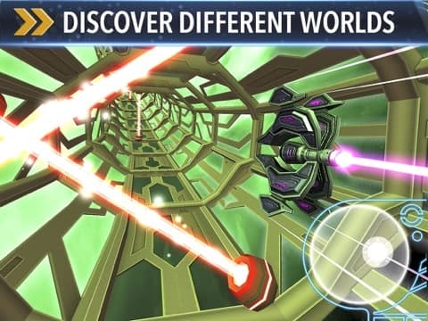 Space Race - Real Endless Racing Flying Escape Games screenshot 6