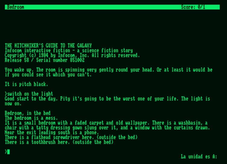 The Hitchhikers Guide to the Galaxy screenshot 6