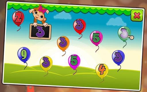 Balloon Pop Kids Learning Game Free for babies 🎈 screenshot 6