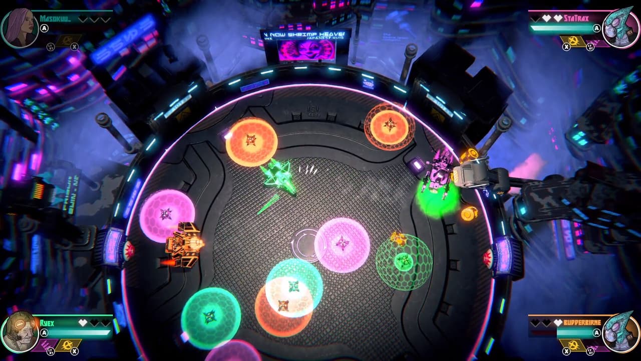 NeoFlux Drift screenshot 4