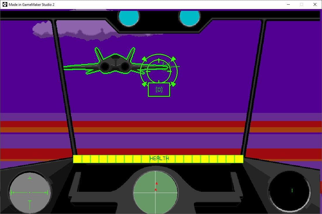 Jet Fighter Elite - Accessible Game - Simple Control System screenshot 2