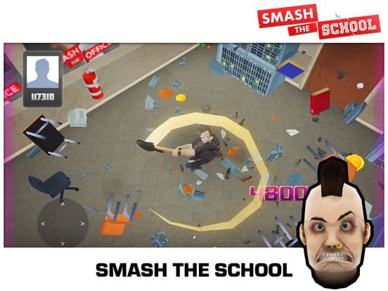 Smash the School - Instant Stress Fix! screenshot 3