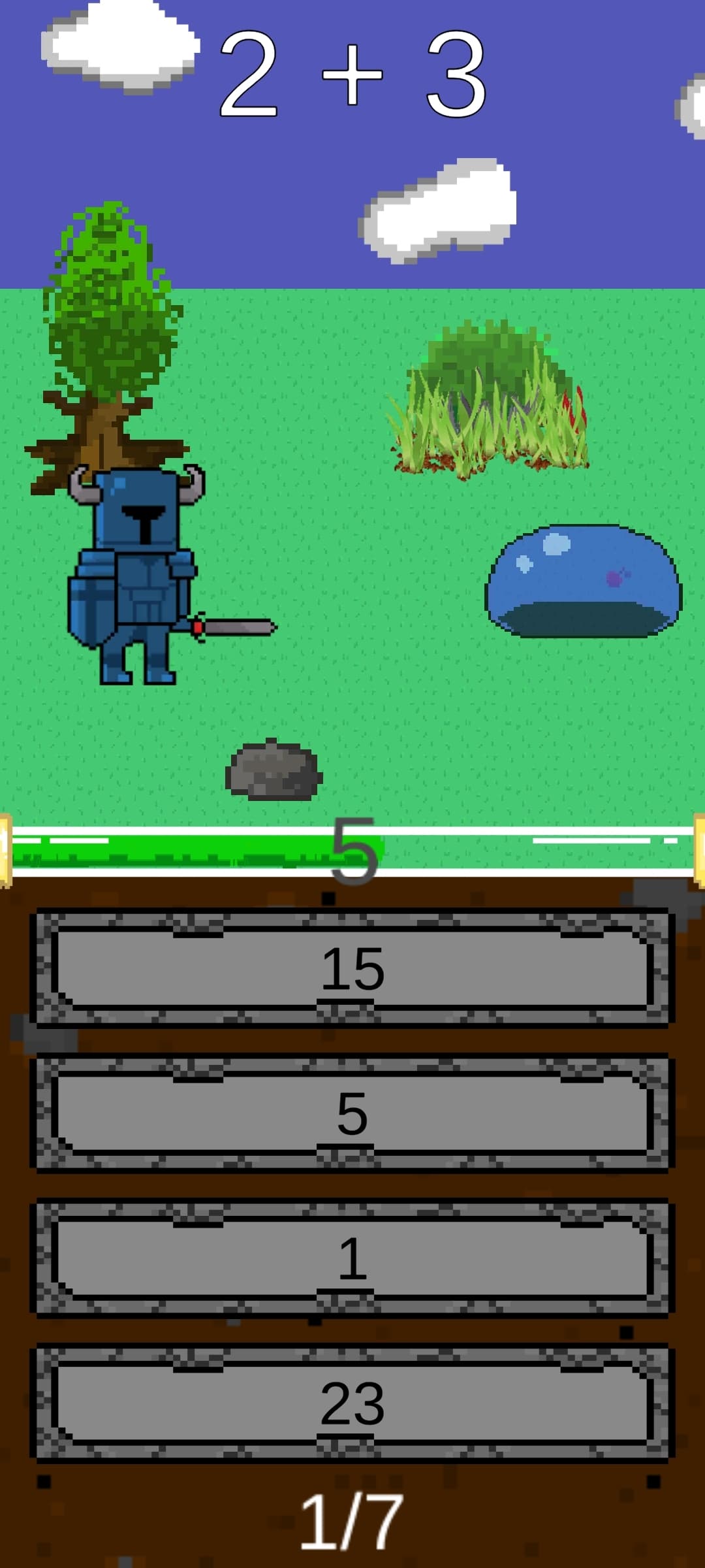 MathKnight screenshot 4