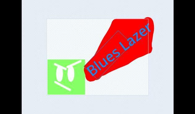 Blues Lazer (open alpha)