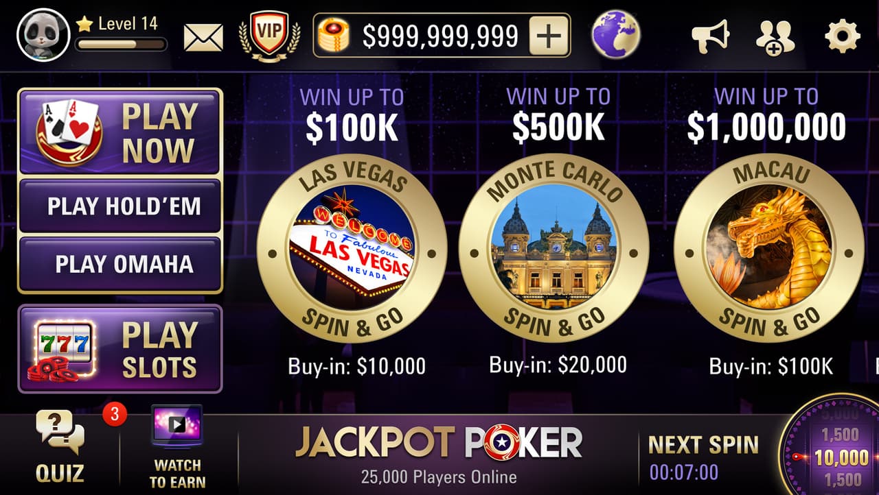 Jackpot Poker by PokerStars screenshot 3