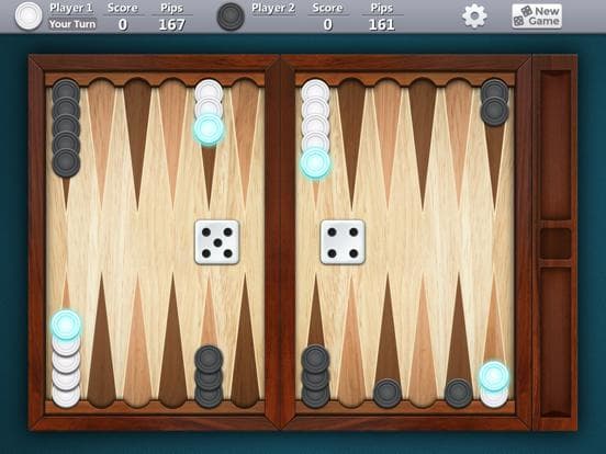 Backgammon ▽▲ screenshot 2