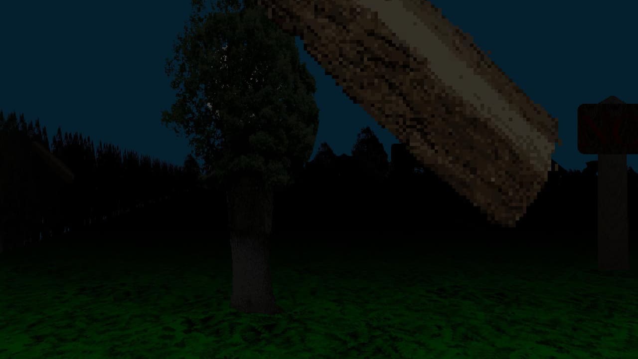 Baldis Basics - Field Trip demo: Camping REMASTERED. screenshot 4