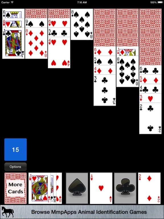 Klondike Solitaire - Classic screenshot 4
