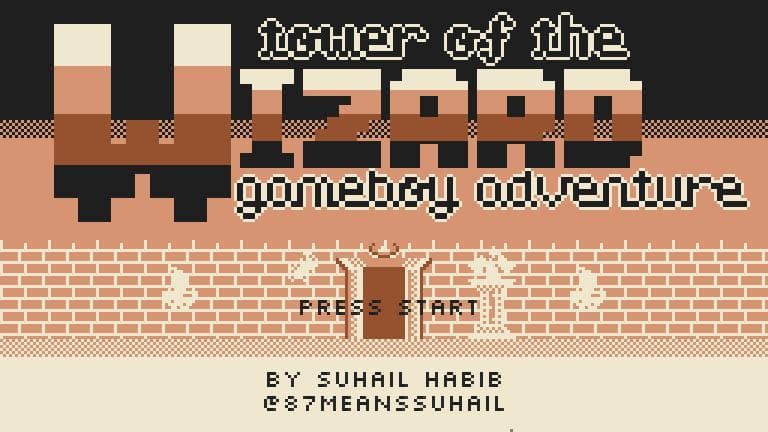 Tower of The Wizard: Gameboy Adventure screenshot 2
