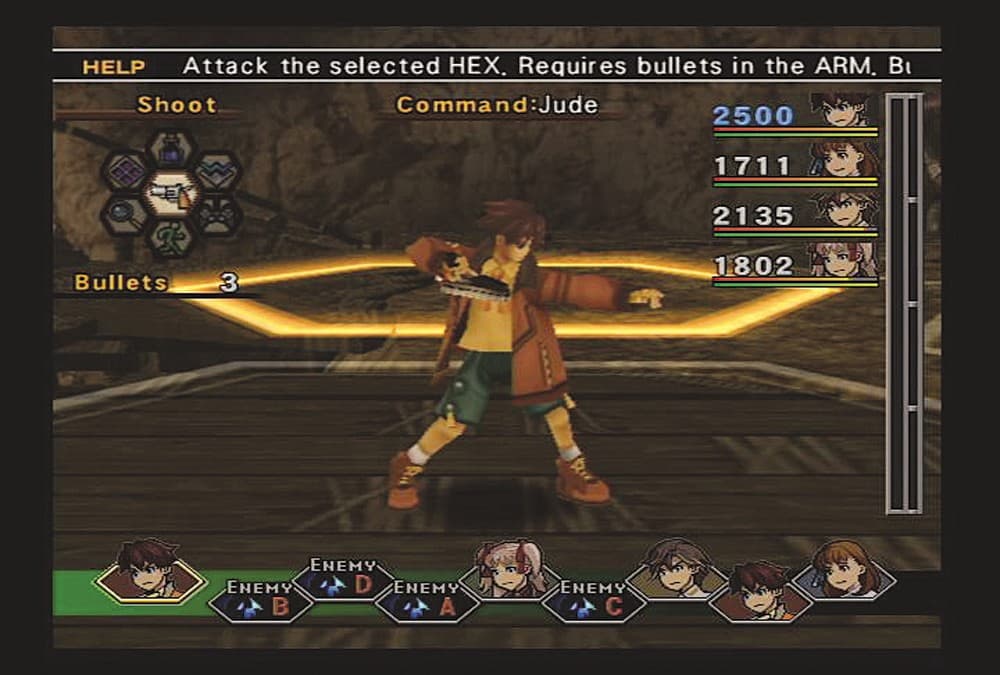Wild Arms 4 screenshot 4