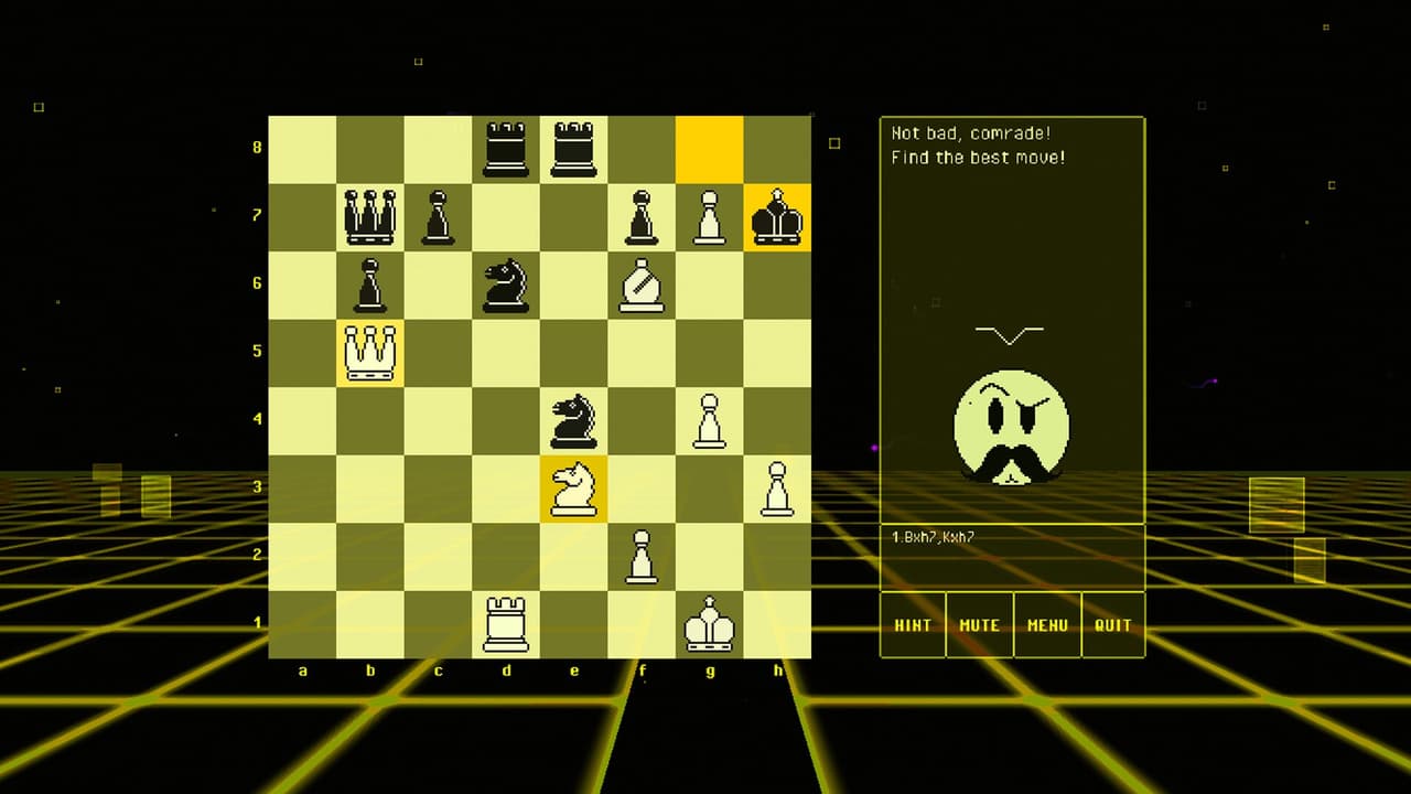 BOT.vinnik Chess: Winning Patterns