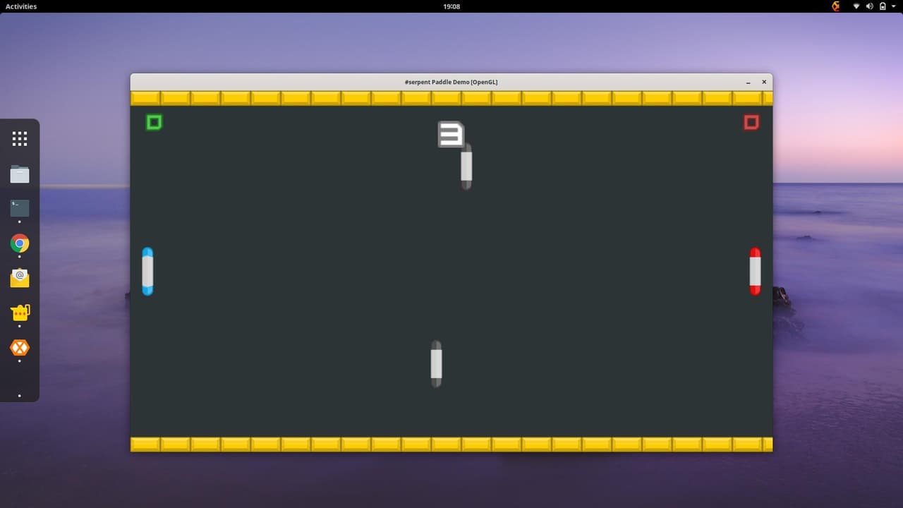 Serpent Paddle Demo