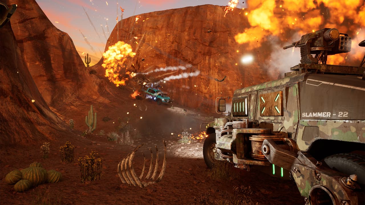 Chaos on Wheels (itch) screenshot 2