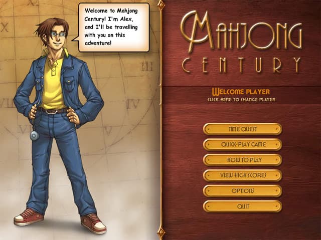 Mahjong Century screenshot 2