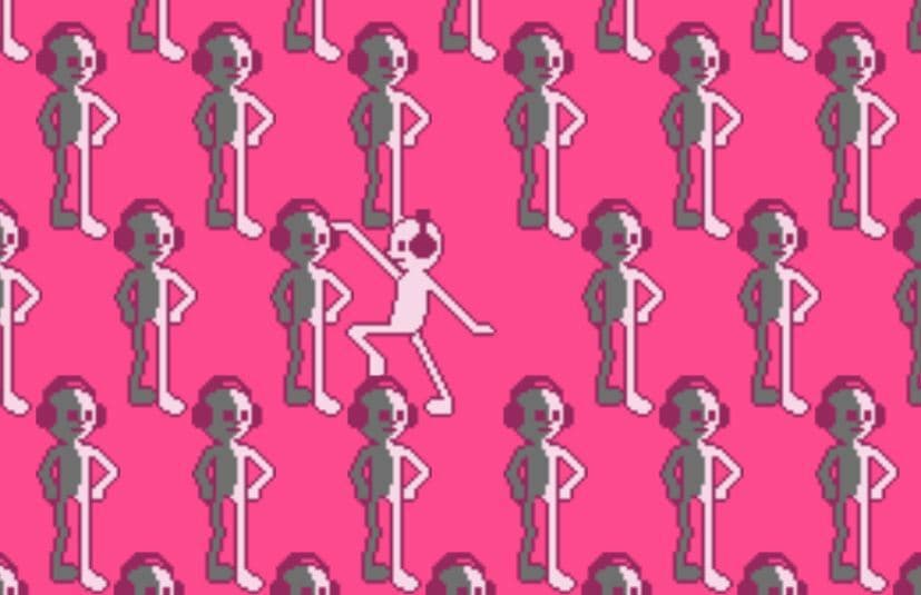 Rhythm Heaven Remake - Lockstep screenshot 5