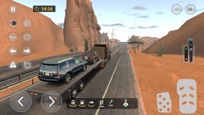 Truck Simulator Cars USA Drive screenshot 2