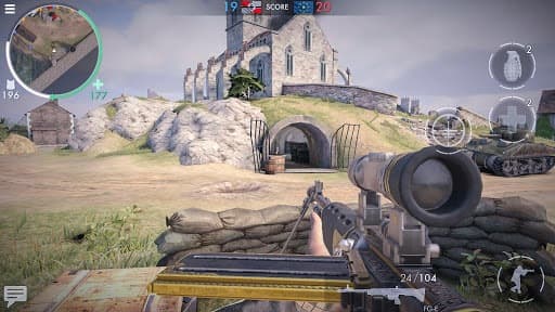 World War Heroes: WW2 Shooter screenshot 3